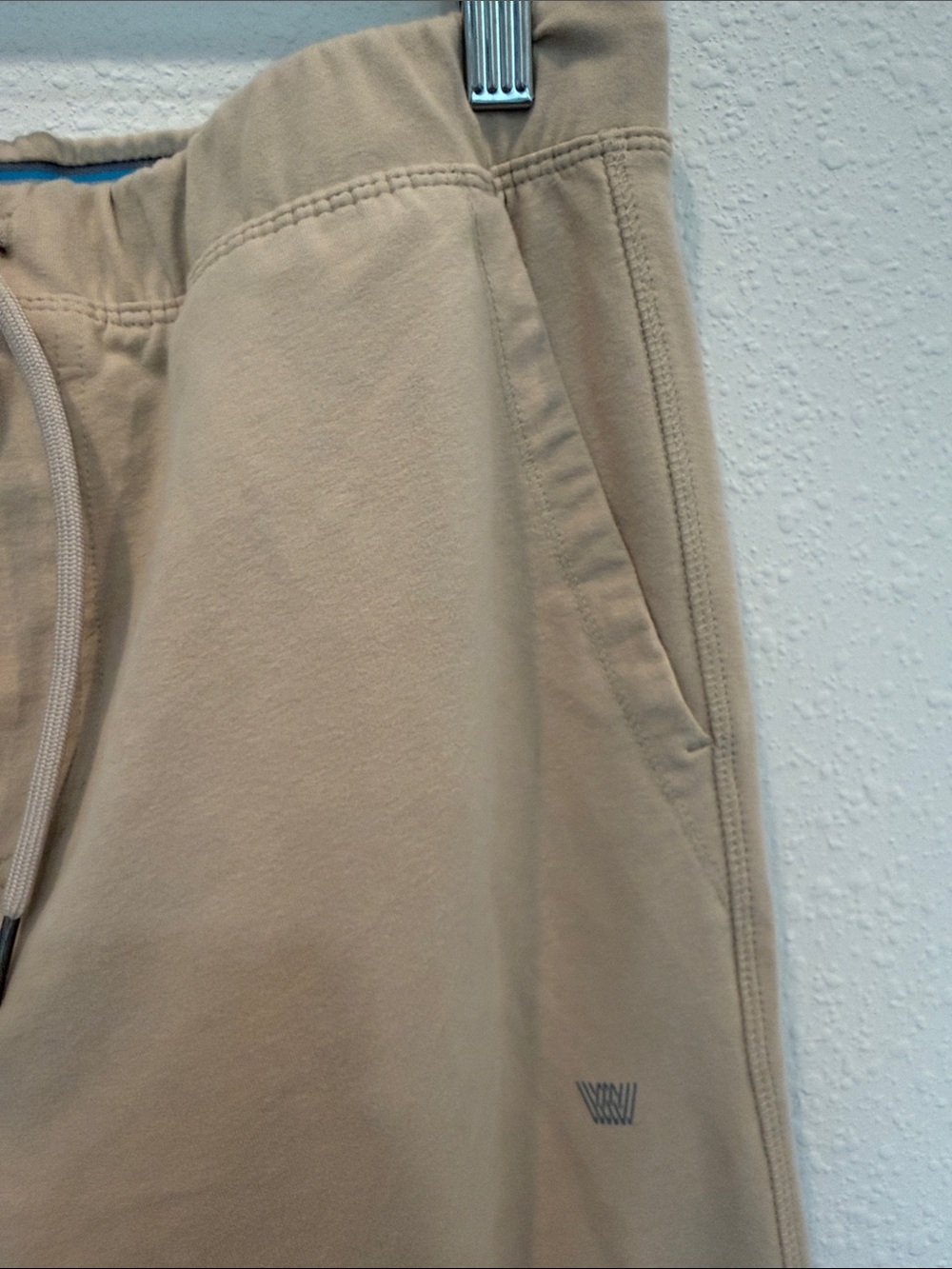 Mack Weldon Drawstring Joggers - Tan - Picture 2 of 9